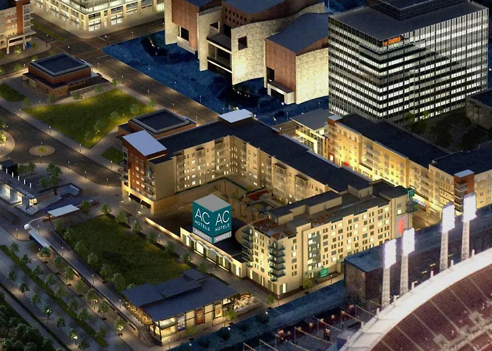 Ac Hotel By Marriott Cincinnati At The Banks